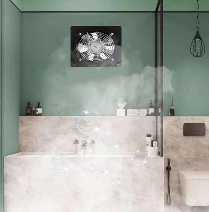Aydomer Exhaust Fan 40W Through-wall installation Ventilation Fans 110V Exhaust - Image 5