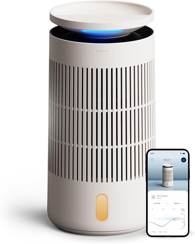 Blueair 2-in-1 Pro Air Purifier & Humidifier by BlueairInc