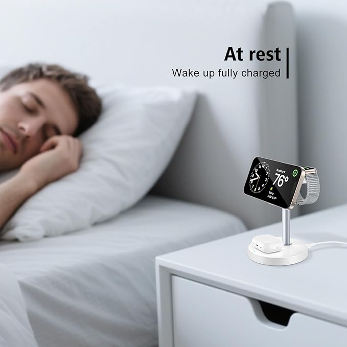 3 in 1 Wireless Charging Station - Image 6