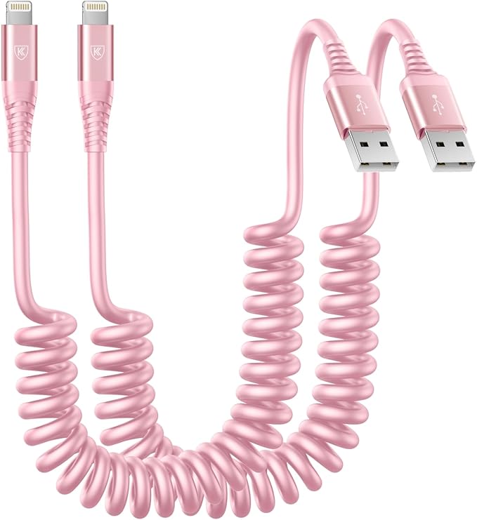 iPhone Charger Cable for Car 3FT by KIYODA