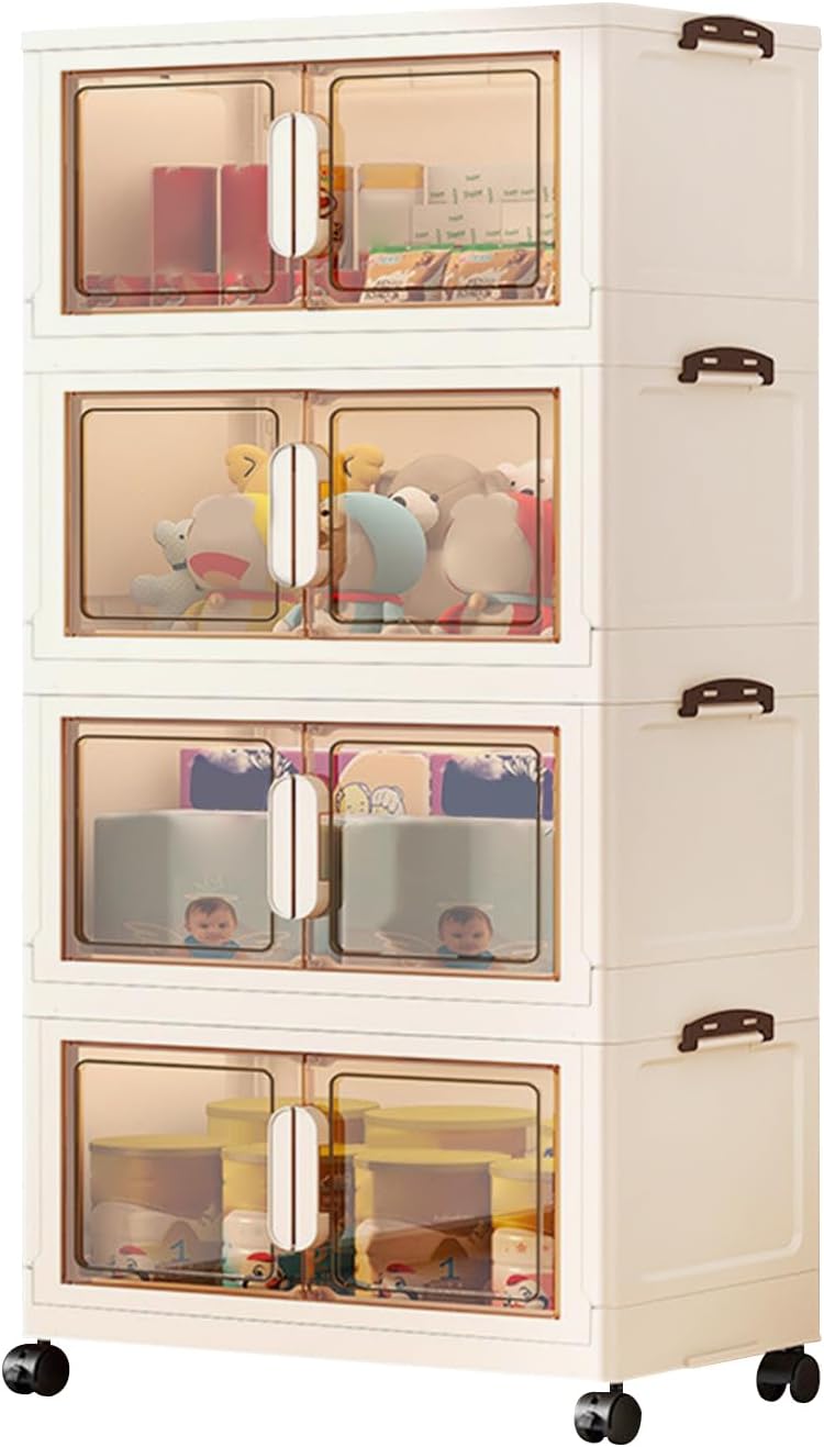 ergocar storage box, magnetic double opening door large, main product view