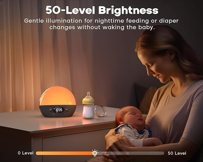 MOMILLA Sunrise Alarm Clock - Image 8