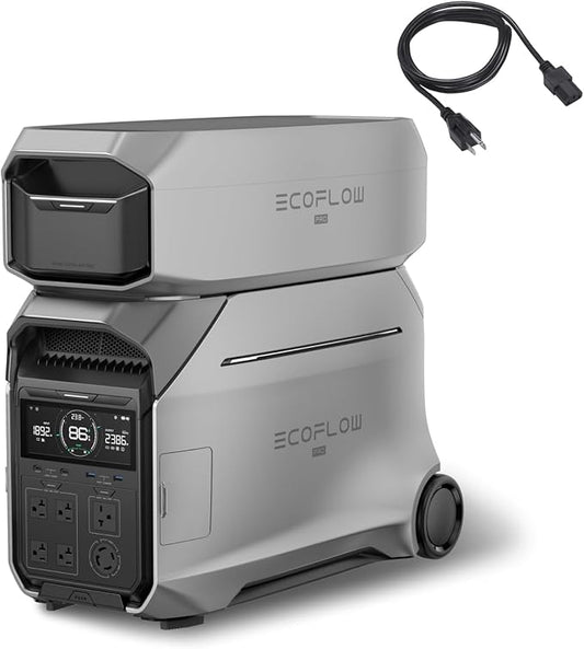 EF ECOFLOW 8kWh Portable Power Station: DELTA Pro 3 by EFECOFLOW