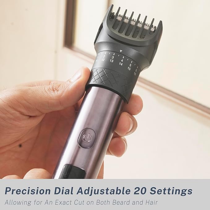 Beard Trimmer and Clippers Set for Men - Image 2