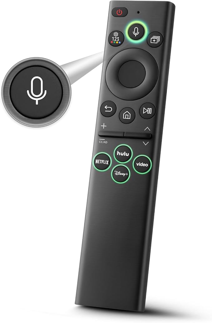 for Samsung-Smart-TV-Remote-Control-Replacement, Remote by Acoyer
