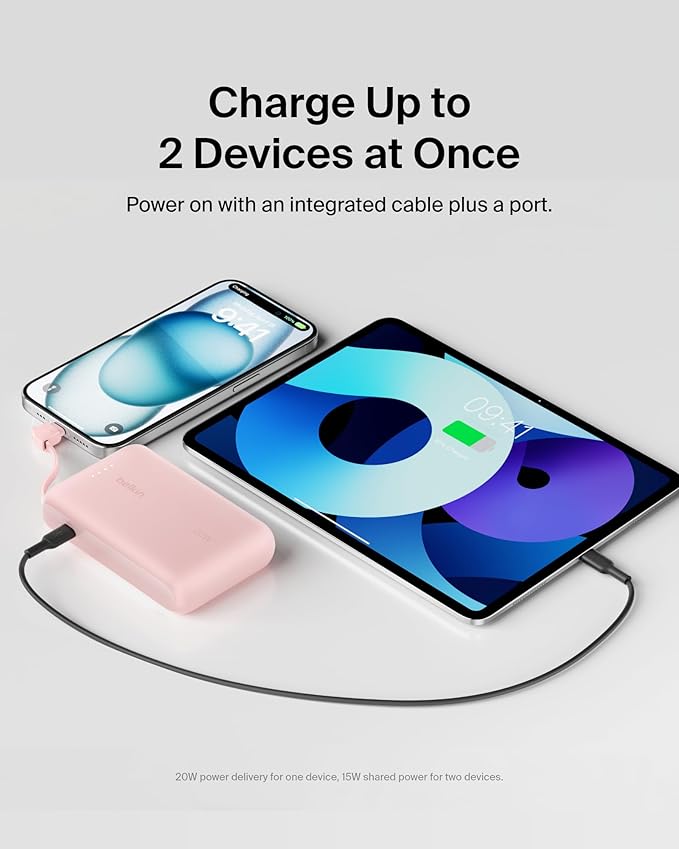Belkin Portable Charger, Power Bank - Image 6