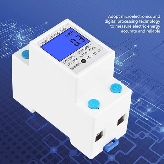 Electric Power Meter, Kilowatt Meter, Digital Energy Meter, Voltage Testers - Image 3