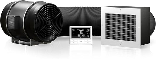 AC Infinity CLOUDWAY Whole House EC Fan T12, 1600 CFM by ACInfinity