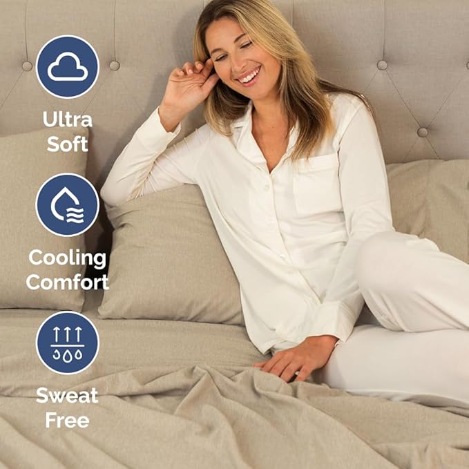 RV Short Queen Sheet Set 60 X 75 - Image 4