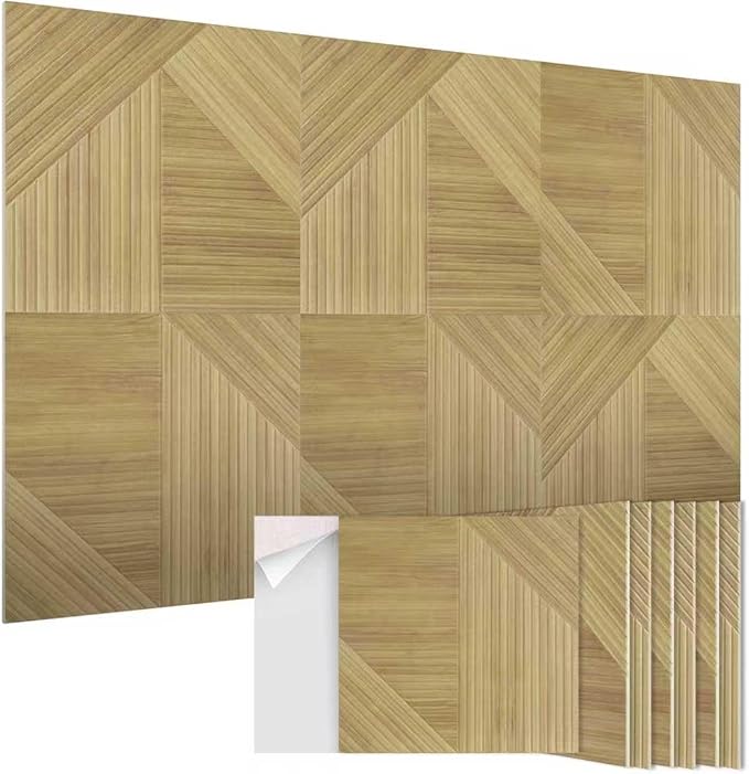 EVENRISING Large Acoustic Panels 6 Pack, Soundproof Wall Panels 23.6 x 23.6 by EVENRISING