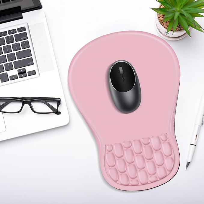 YIWEI Ergonomic Mouse Pad with Wrist Rest - Image 7