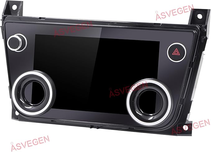 7 Inch LCD Touch Screen Air Conditioning Climate Control AC Panel - Image 9