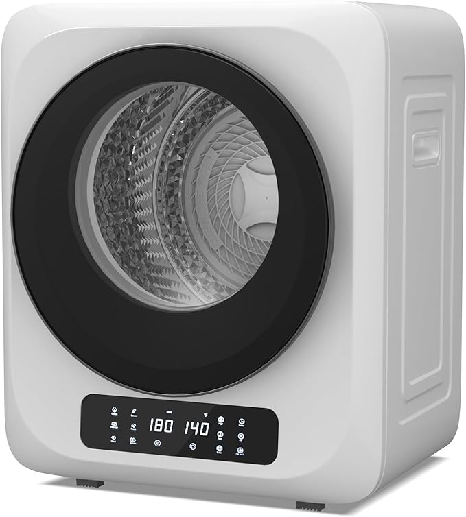 VCJ Portable Dryer for Laundry, 12lbs Clothes Dryer by VCJ