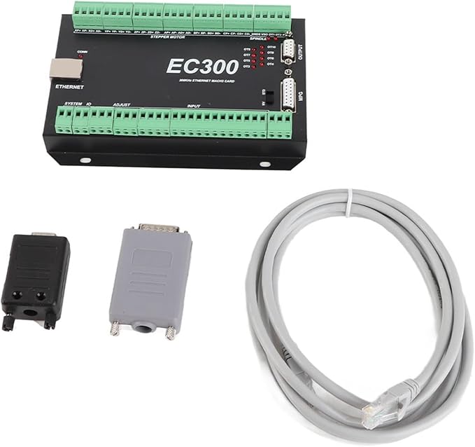 300 KHz Ethernet Motion Controller 6 Axis CNC Motion Control Board 24 VDC EC300 - Image 6