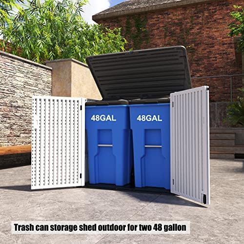 mrosaa large horizontal storage sheds,38 cu.ft. outdoor storage showing dimensions