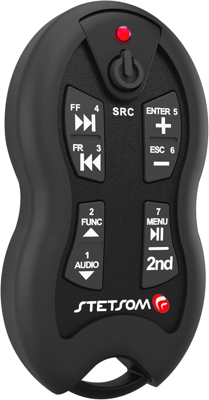 Stetsom SX2 - Universal Remote Control, Long Range, 16 Functions, Learning Mode - Image 4