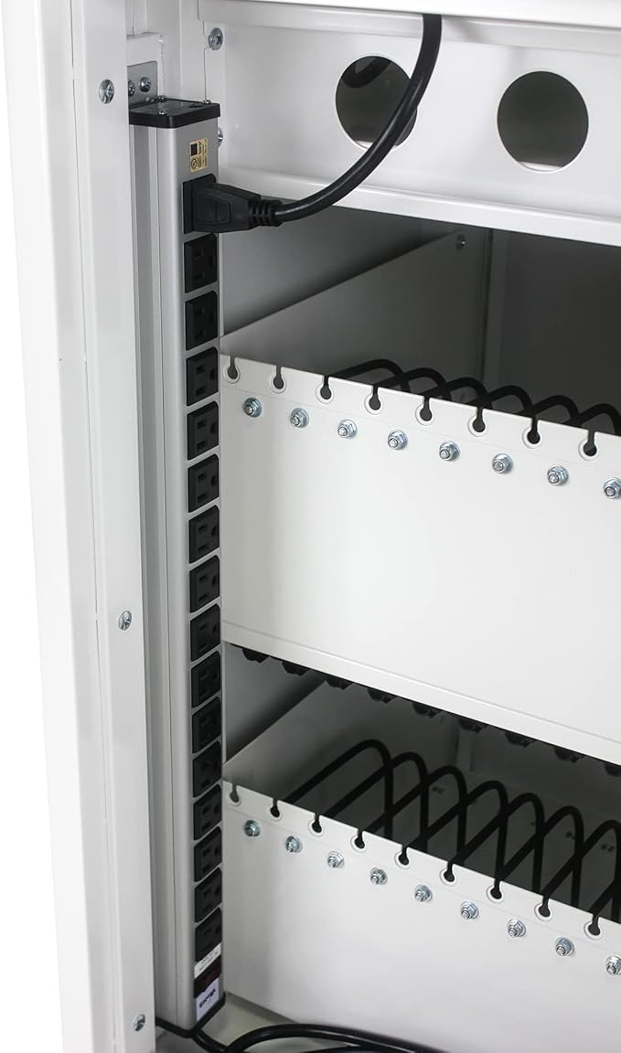 35 Device Charging Cart for Laptops and Tablets Up to 16.3-inch, Mobile - Image 5