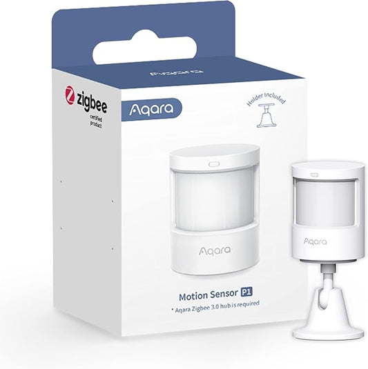 Aqara Zigbee Motion Sensor P1, Smart Motion Detector, Requires AQARA HUB by Aqara