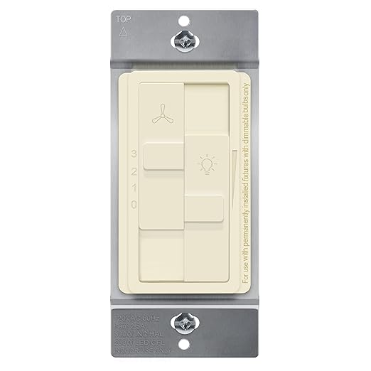 TOPGREENER Kalide Combo Dimmer Switch by TOPGREENER