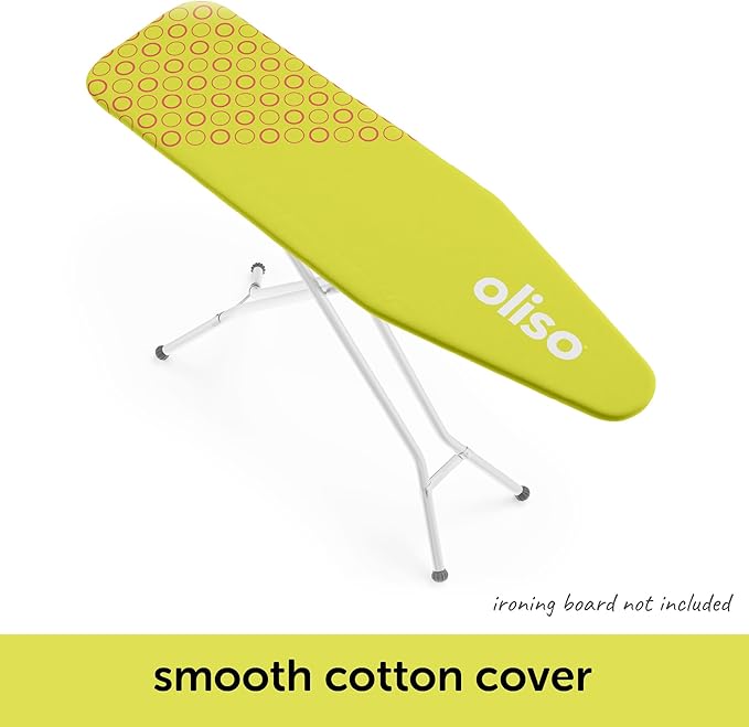 Oliso Ironing Board Cover, Durable 100% Cotton Lined - Image 2