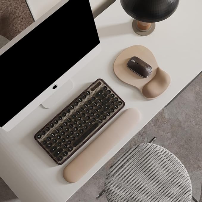 ErgoComfort Gel Wrist Rest Mouse Pad-Ergonomic Office Mousepad - Image 2
