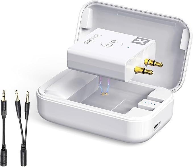 Bluetooth 5.3 Wireless Audio Transmitter, 3.5mm Jack, 32 Hours Battery Life - Image 7