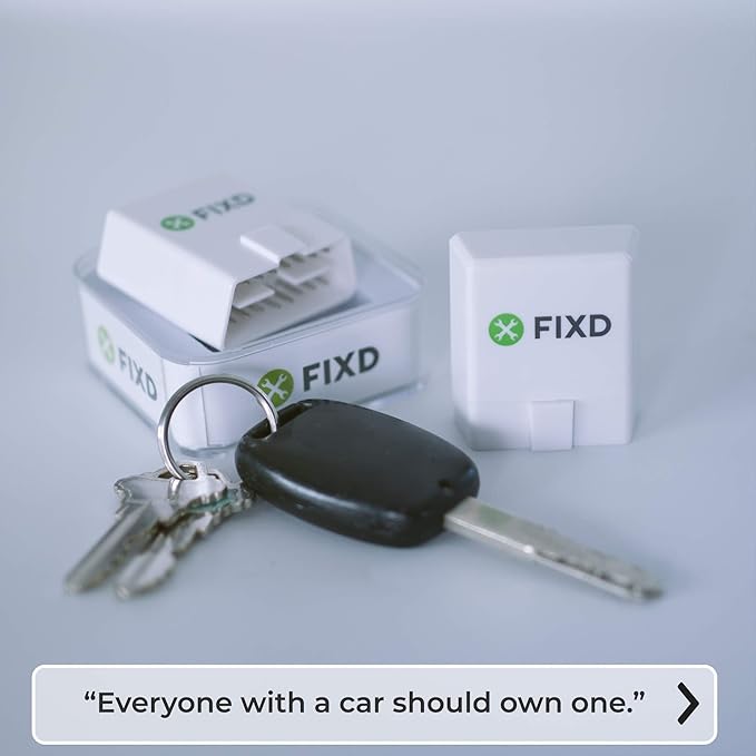 FIXD Bluetooth OBD2 Scanner for Car - Image 6