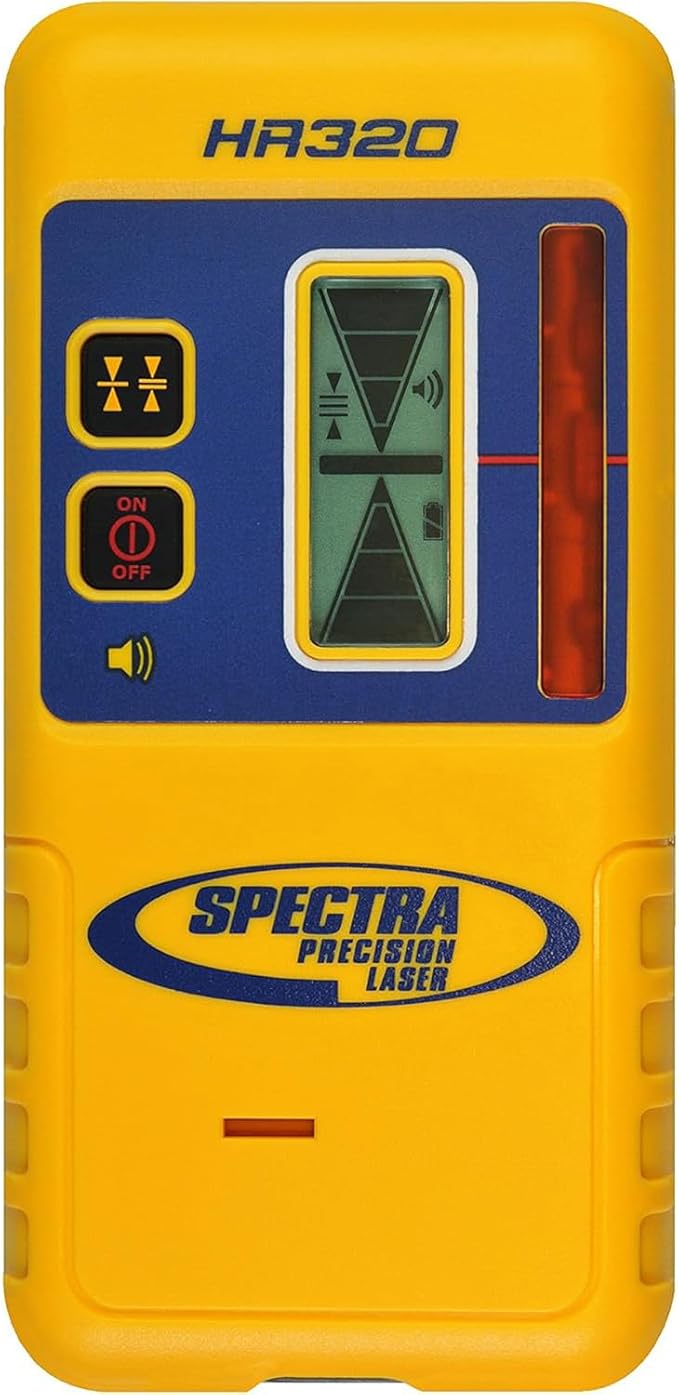 Spectra Precision HR320 Laser Receiver by SpectraPrecision