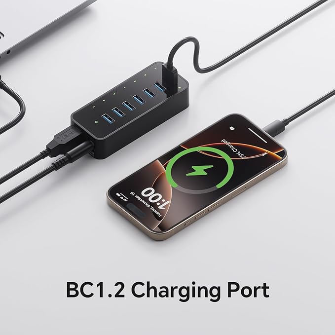 USB 3.0 Hub, 7Ports USB Hub - Image 4