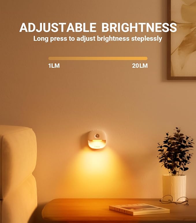 Lyridz Rechargeable Battery Night Light - Image 2