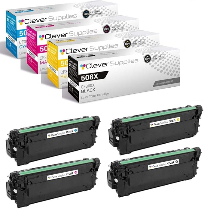 CS Replacement Toner Cartridge Compatible by CleverSupplies