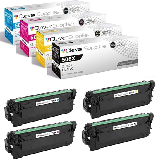 CS Replacement Toner Cartridge Compatible by CleverSupplies