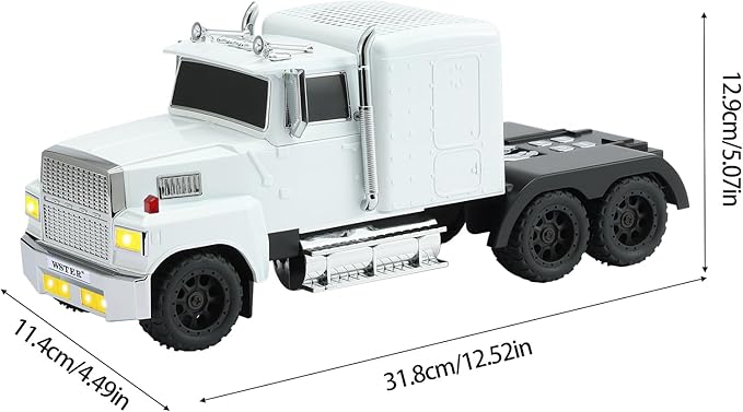 WSTER American Truck Bluetooth Speaker - Image 9