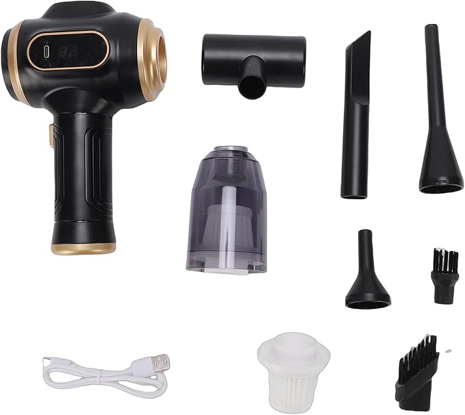 ZDAGELD Powerful Suction, Compact and Portable, Long Lasting Battery Portable - Image 6