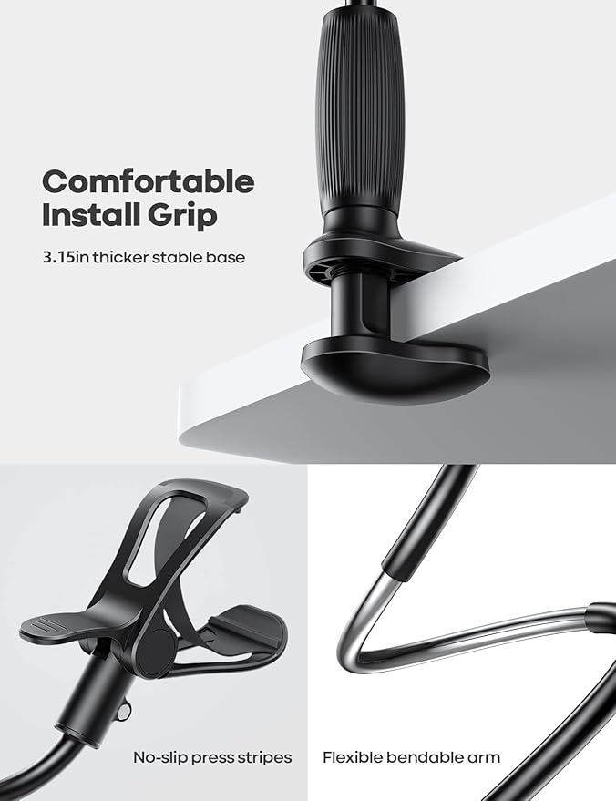 Lamicall Gooseneck Phone Holder - Image 6