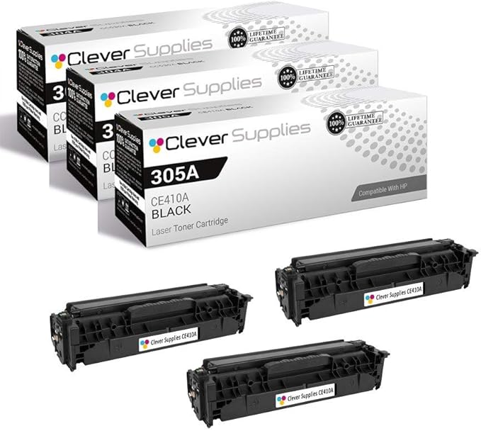 CS Replacement Toner Cartridge Compatible by CleverSupplies