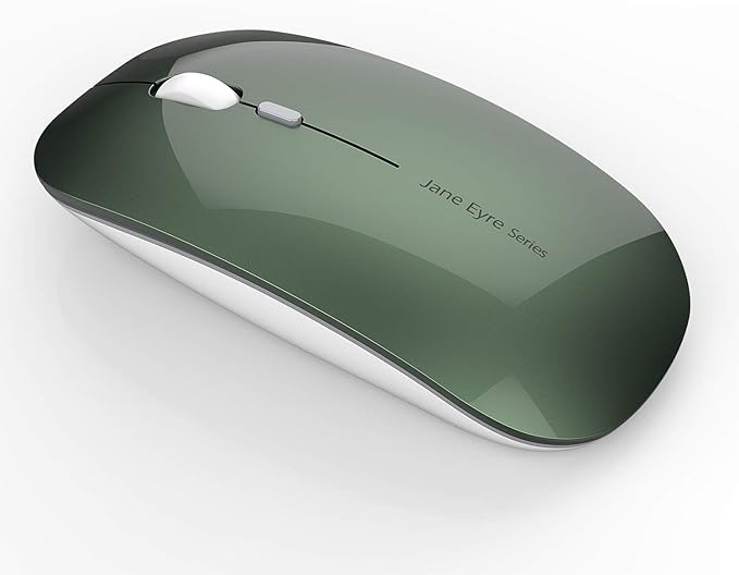 Uciefy Q5 Slim Rechargeable Wireless Mouse, 2.4G Portable Optical Silent Ultra by Uciefy