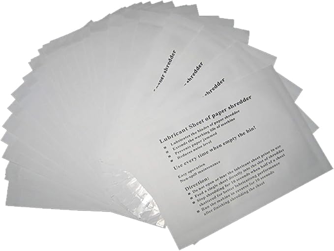 VANRA Shredder Lubricant Sheets by VANRA