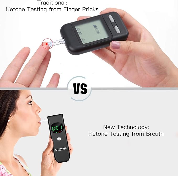 Home Ketosis Breath Analyzer, Professional Ketone Breath Monitoring Meter – - Image 3