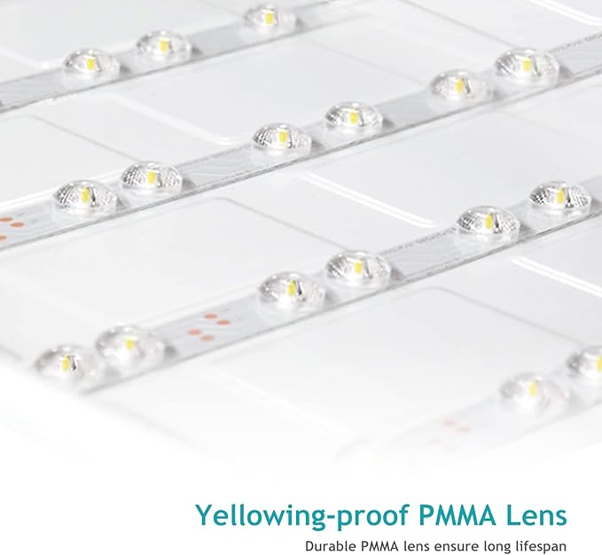 VocgoUU 1x4 LED Flat Panel Light 5000K 4000K 3000K - Image 4