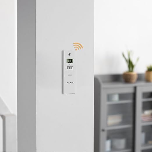 Raddy R5 Indoor Outdoor Wireless Remote Sensor - Image 2