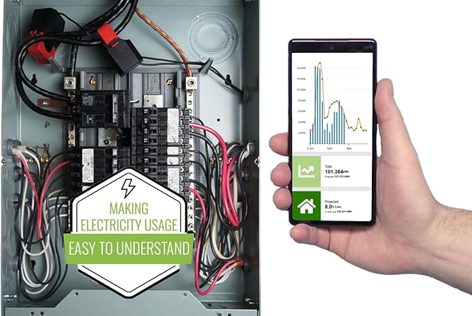 Eyedro Home Energy Monitor – Real-Time Electricity Usage Monitor - Image 8