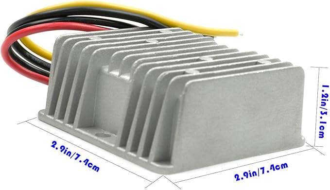 MGGi DC Boost Converter, 12V to 24V 10A 240W Voltage Booster, DC Power Supply - Image 4