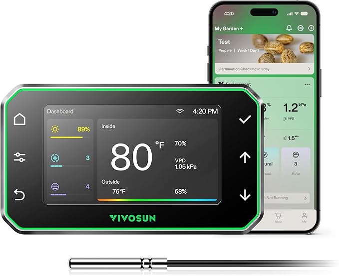 VIVOSUN GrowHub Controller E42A+ by VIVOSUN