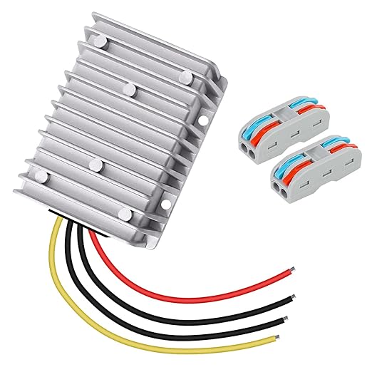 LeMotech DC 36v/48v to 12v Converter 30A 360W Step Down Converter Voltage by LeMotech