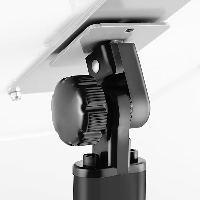 DISPLAYSWORKER Adjustable Heavy Duty Pedestal Sign holder floor Stand, acrylic - Image 4
