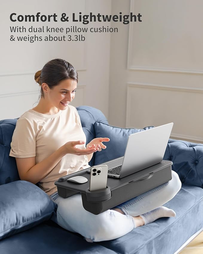 SAIJI Laptop Lap Desk - Image 7