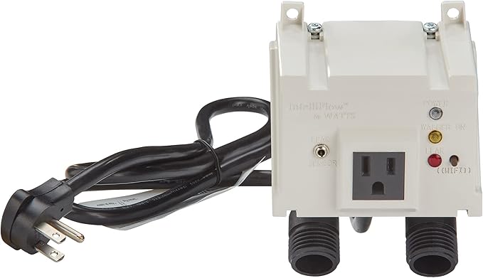 Watts A2C-SC Series Intelliflow 1/2" Washing Machine Smart Water Shutoff Valve - Image 7