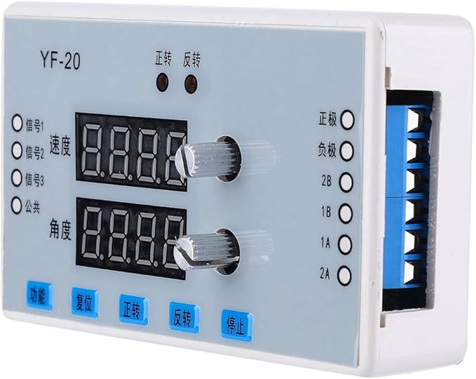 Digital Display Stepper Motor Speed Controller Governor Driver Control Module - Image 6