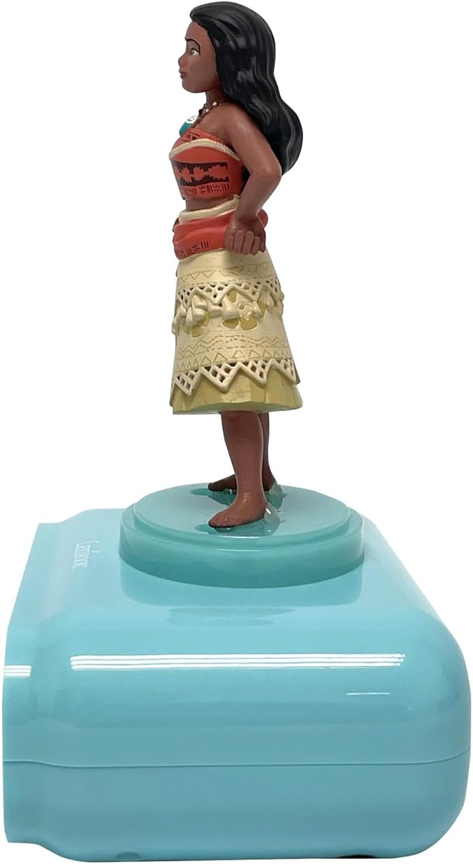 LEXiBOOK, Moana Nightlight Alarm Clock, Sounds and Melodies, Backlit LCD Screen - Image 7